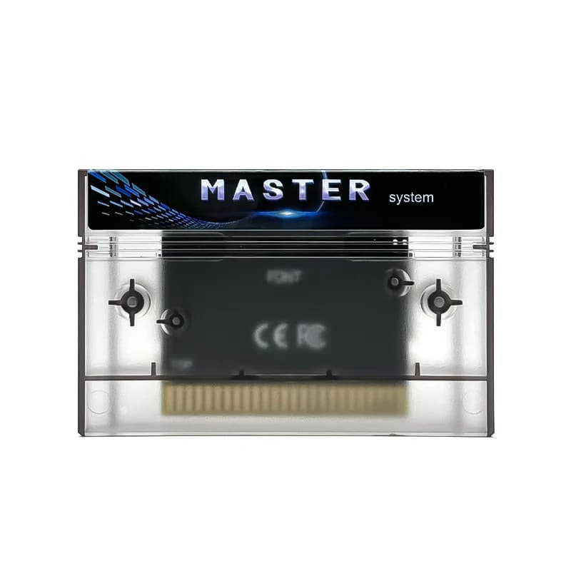Nouveau système maître 1400 en 1 cartouche de jeu ED MS carte Flash pour les états-unis EUR SEGA Mas