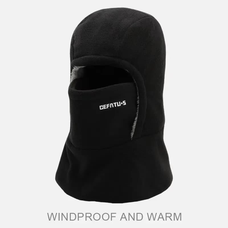 Cagoule masque de Ski écharpe de cyclisme hiver cou thermique masque d'hiver capuche plus chaude cou