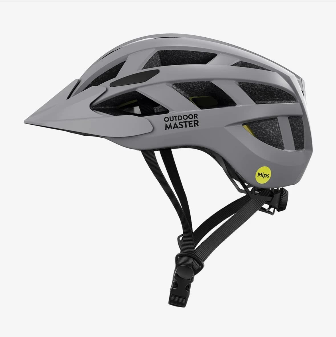Casque de vélo OutdoorMaster Gem MIPS avec 2 doublures amovibles, ventilé, pour VTT et route, réglab
