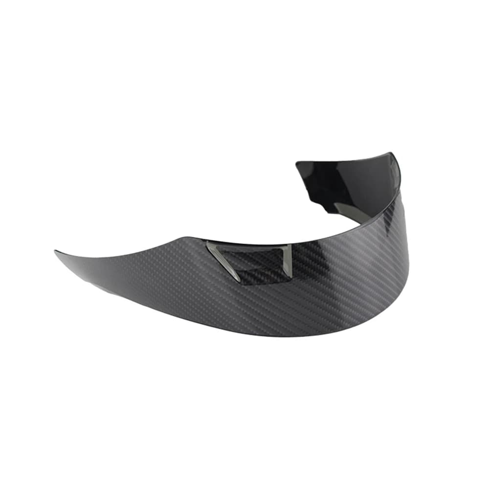 Étui de becquet de casque de garniture arrière de moto en carbone Z7 z7 pour accessoires ARAI Z7