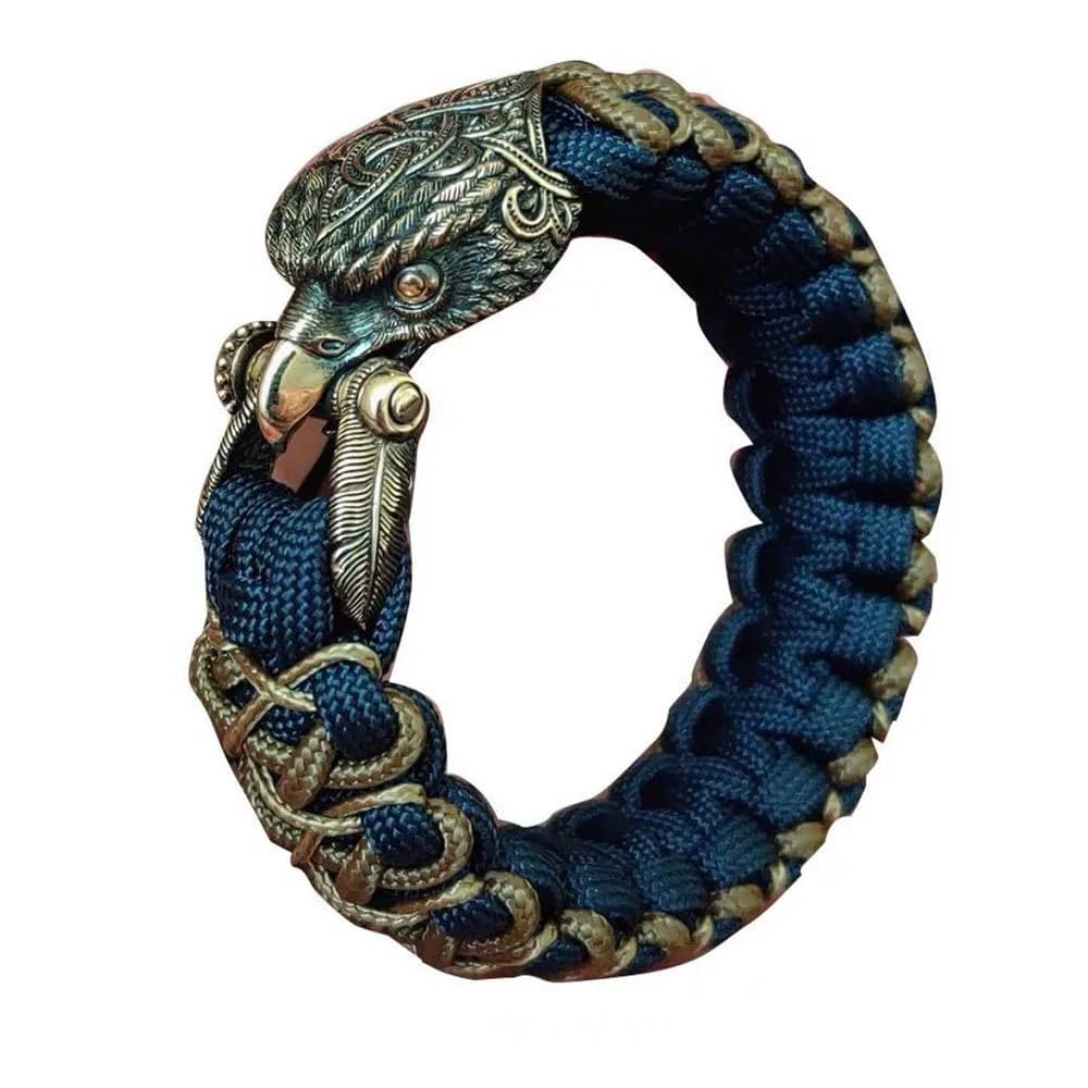 EDC-Bracelet Paracorde en Laiton Fin, Boucles d'Aigle, Outils de Bricolage, Accessoires d'Extérieur