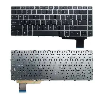 Nouveau clavier d'ordinateur portable américain pour HP EliteBook Folio 9470 9470M 9480 9480m avec r