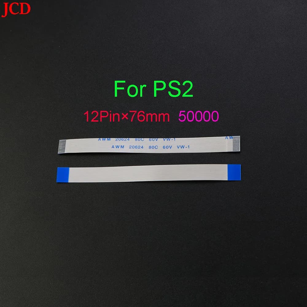 Câble flexible de réinitialisation d'alimentation pour PS2 30000 5W 90000, PS3 Slim 2000, PS4 10pin 