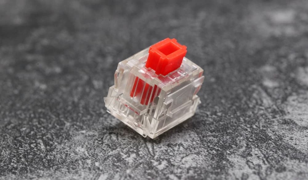Outemu otm gaote alpes commutateur Clicky 30g linéaire 60g comme les alpes commutateurs Matias commu
