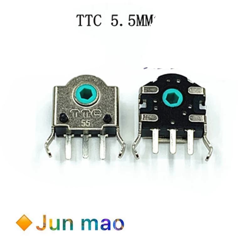 Décodeur TT/C 5.5/7/8/9/10/11/12.6/13mm, roulette de souris, core rouge et vert, durée de vie de 5 m