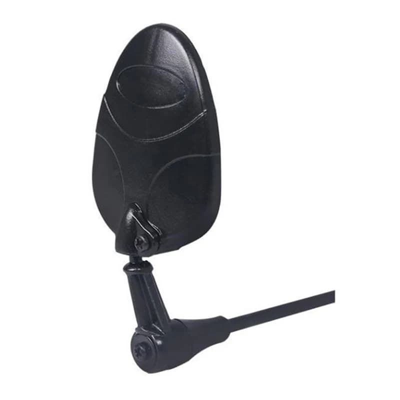 Casque de vue arrière de vélo vélo, rétroviseur de moto de sécurité nouveau