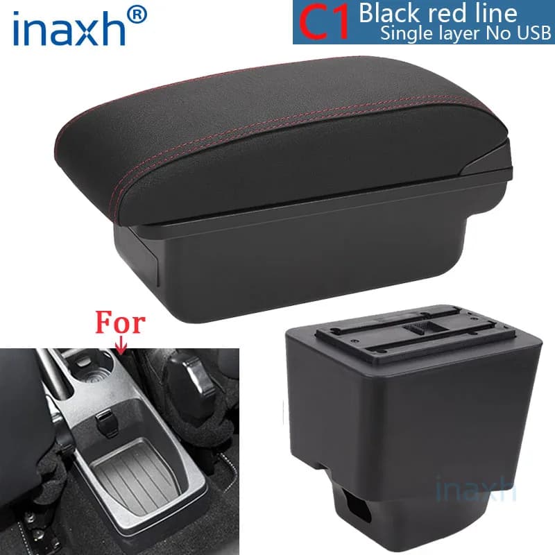 Accoudoir de voiture pour Renault Captur, boîte de rangement d'accessoires de voiture, pièces intéri