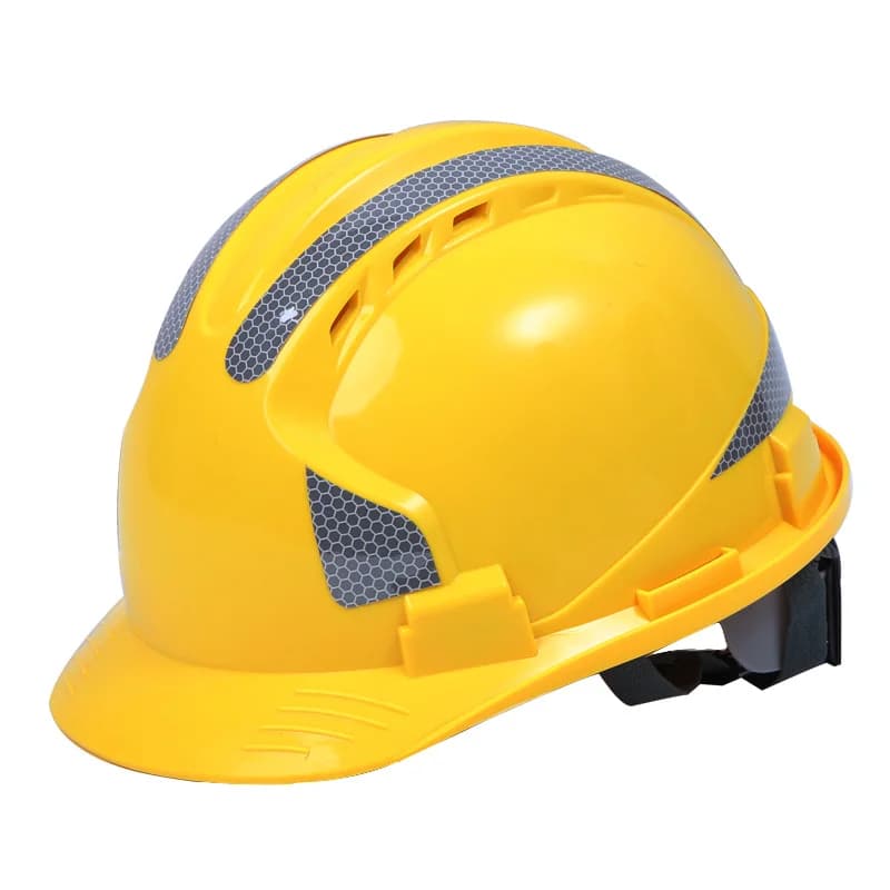 Casque de coulée à trois nervures, casque de protection, chapeau de protection, chapeau de construct