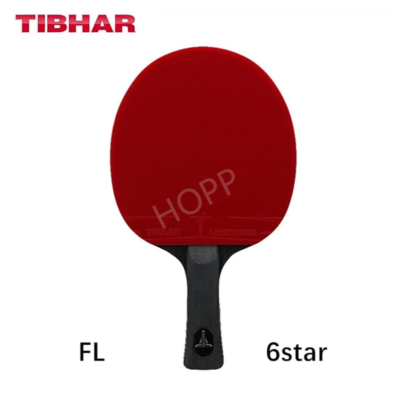 TIBHAR raquette de Tennis de Table 6/7/8/9 étoiles boutons en caoutchouc collants professionnel de h