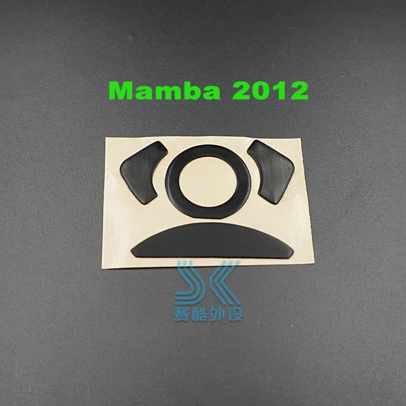 Nouveau 0.6mm 3M patins de souris pieds de souris pour Razer DeathAdder 1800 3500DPI 2013 Mamba chro