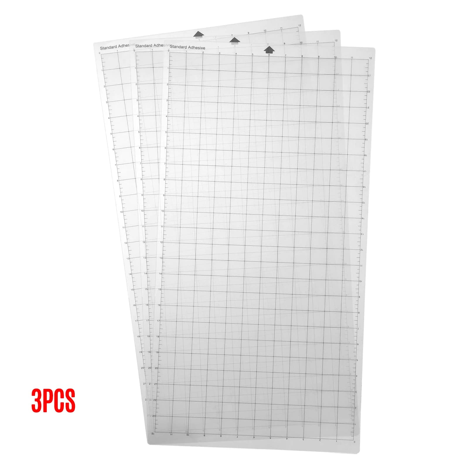 Tapis de découpe de remplacement 12x24 pouces, adhésif Transparent, tapis Cricut pour Silhouette Cam