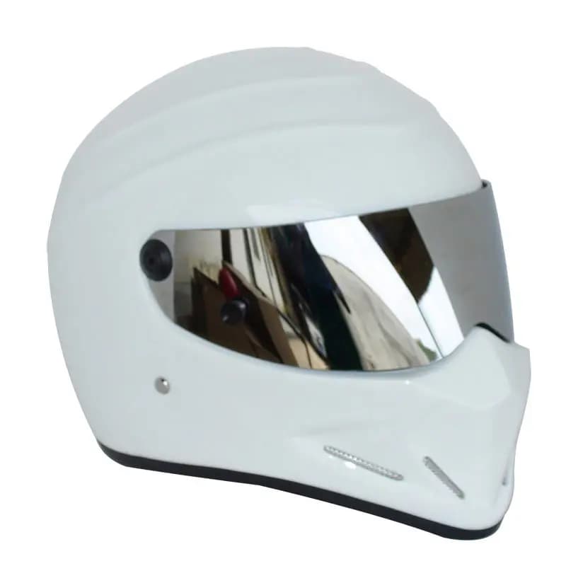 Casque de course professionnel Moto GP Race pour Simpson Style ATV-4 casque en Fiber de carbone Kart