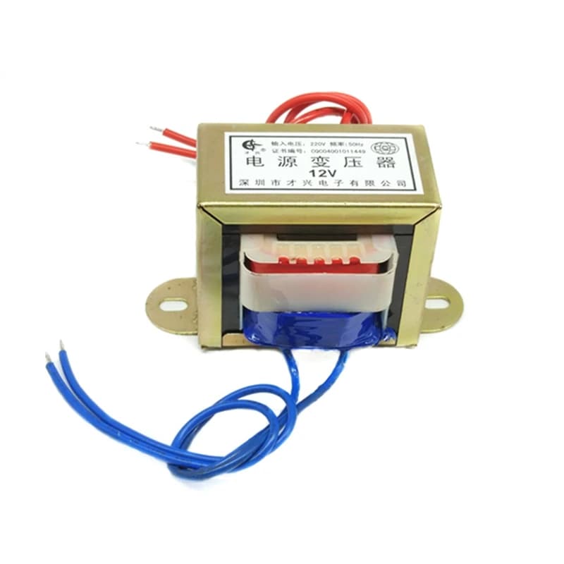 Transformateur audio de puissance 50W, entrée 380V220V à AC 6V9V12V15V18V24V30V36V110V, transformate