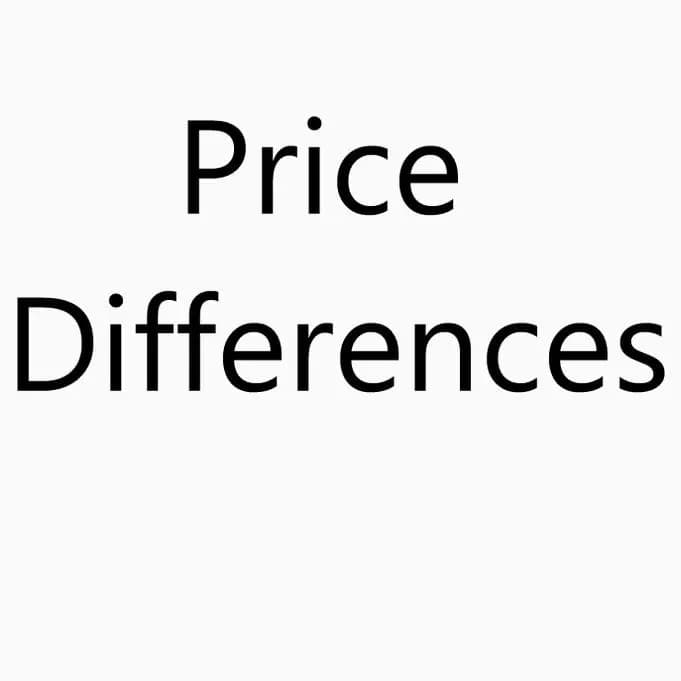 Différence de prix