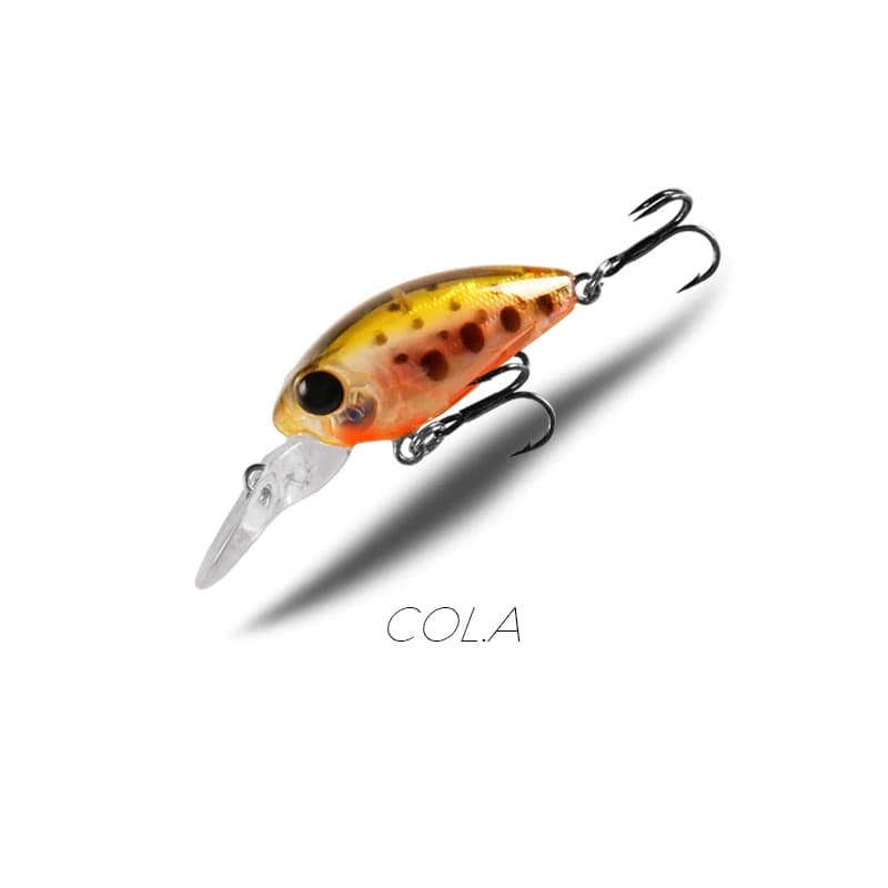 Bearking bonne action leurres de pêche méné qualité appâts professionnels 3.2 cm 2.7g modèle chaud m