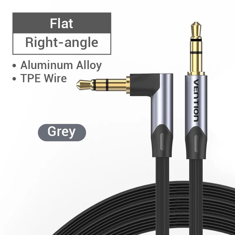 Vention Jack 3.5mm câble Aux mâle à mâle 3.5mm câble Audio Jack pour JBL Xiaomi Oneplus casque haut-