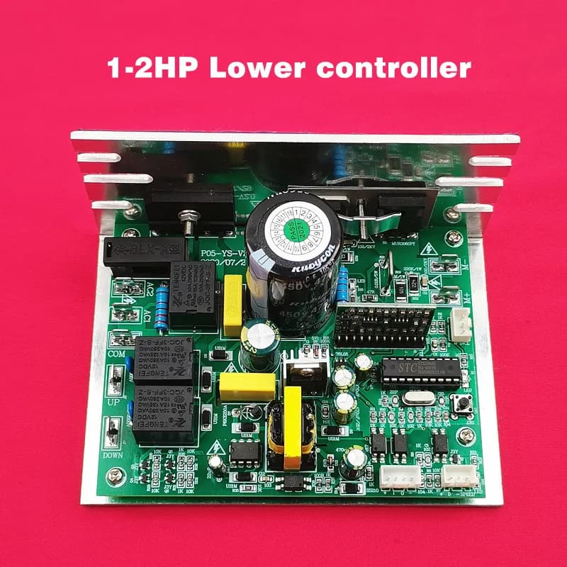 Carte de circuit imprimé universelle pour tapis roulant, contrôleur de carte de commande de moteur d