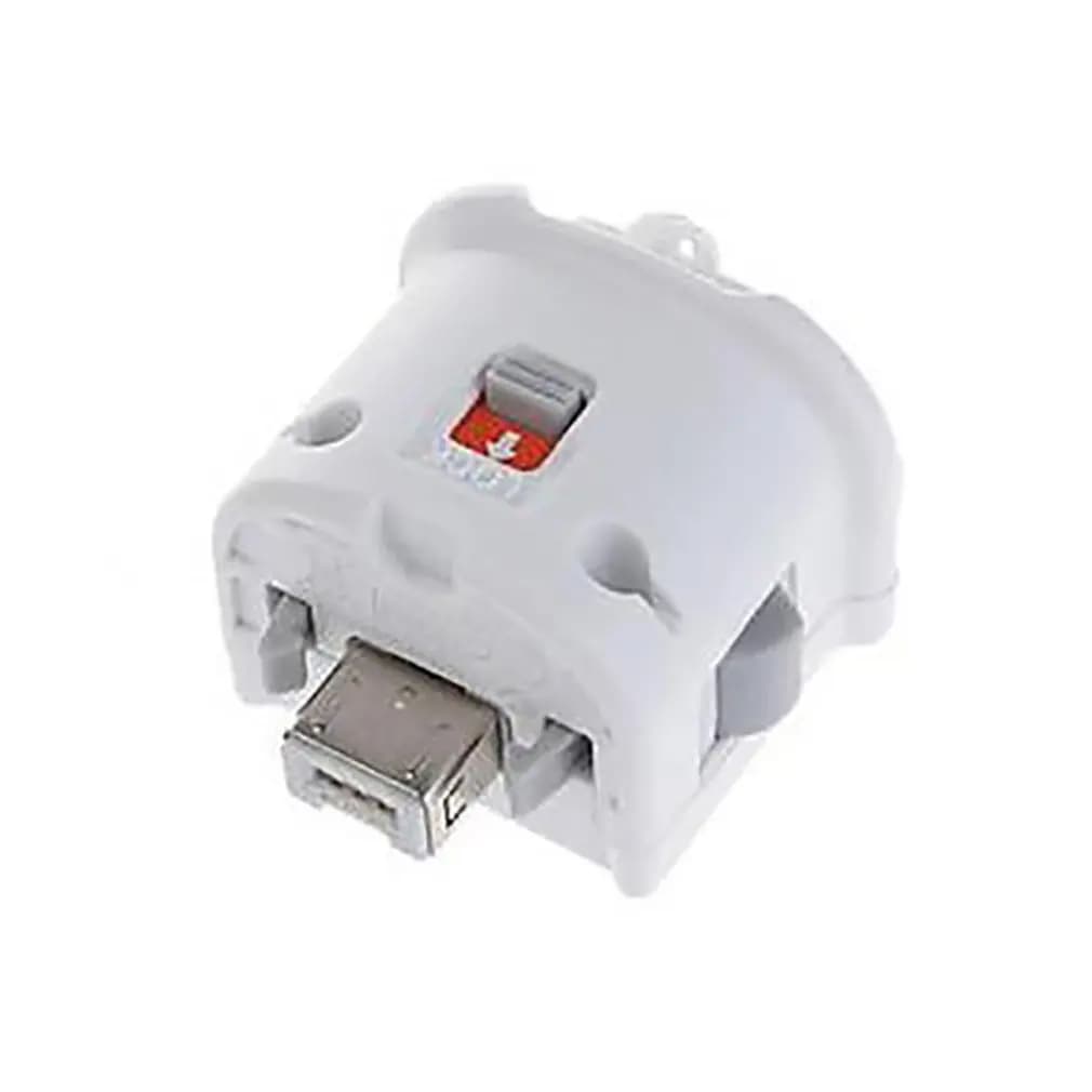 Télécommande sans fil pour Wii, capteur de mouvement de manette de jeu Motion Plus intégré