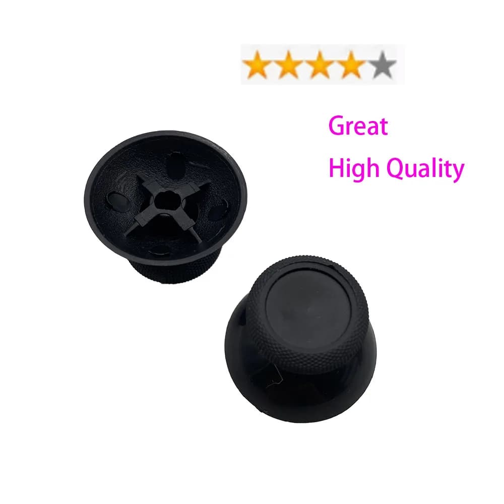 120 pièces noir pour XBOX ONE contrôleur manettes analogiques manettes pièces de rechange
