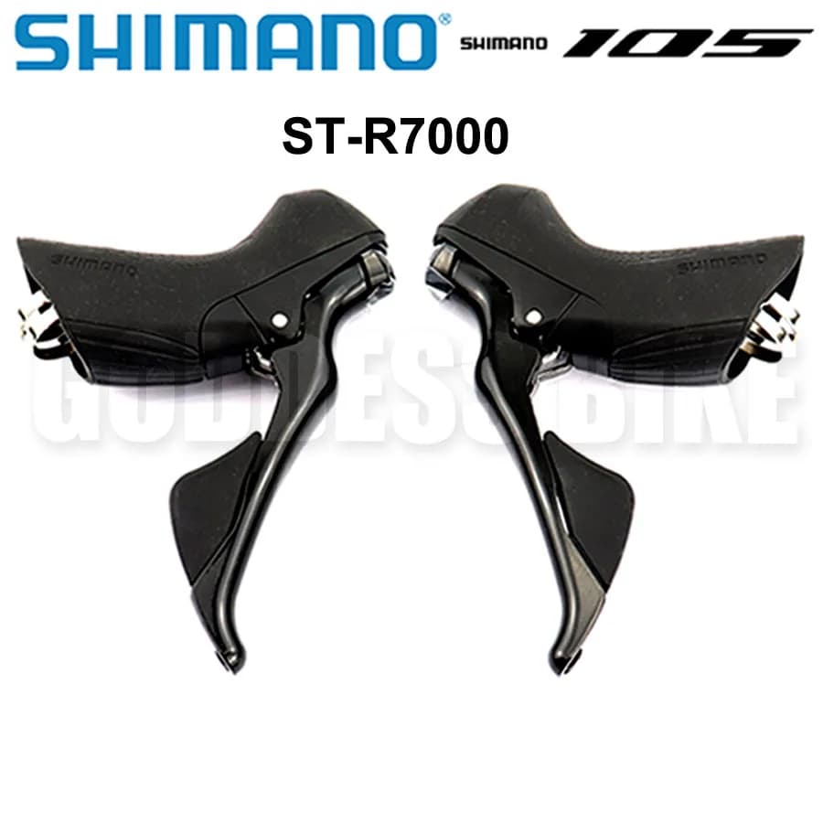 Manette de commande double SHIMANO 105 ST R7000 2x11 vitesses, dérailleur et levier de frein 105 R70