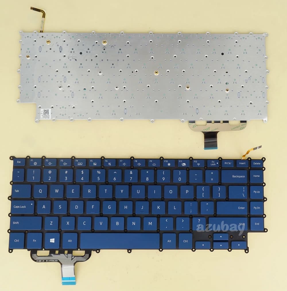 Clavier d'ordinateur portable américano - coréen pour Samsung np950sbe 950sbe, cn13ba5904358bbih4nan