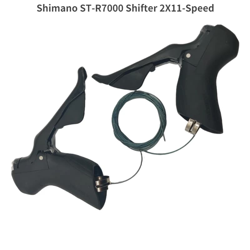 Shimano 105 Manette de vitesse double contrôle STI ST R7000 Set 2 x 11 vitesses noir