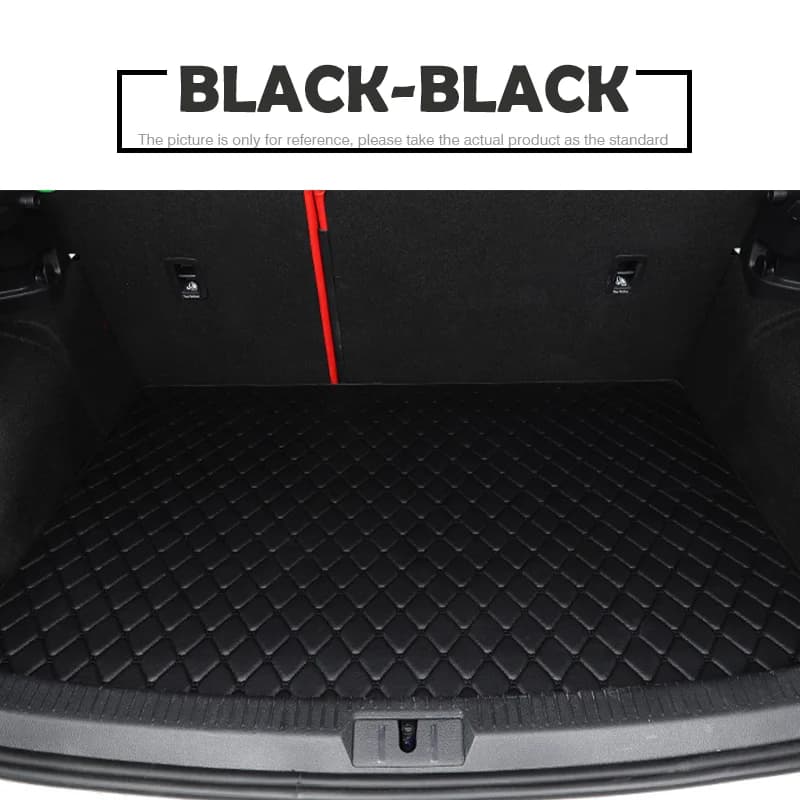 Tapis de coffre de voiture pour Volkswagen Tiguan 2017-2022 2021 2020 2019 2018, tapis de protection