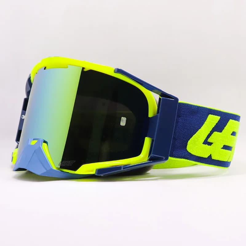 Lunettes de protection Double couche pour Motocross, flambant neuf, LEATT, Anti-buée, pour Moto, Spo