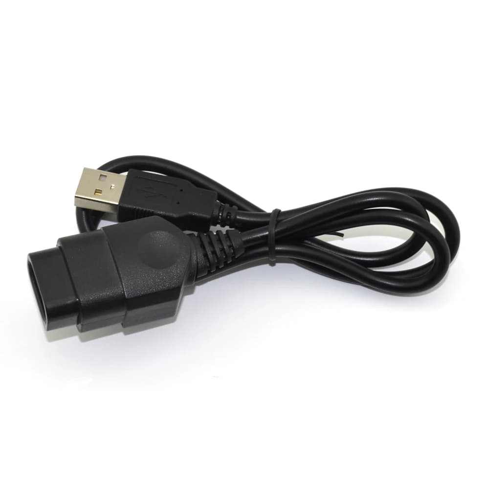 Câble adaptateur de convertisseur de contrôleur Xbox pour Xbox vers USB PC