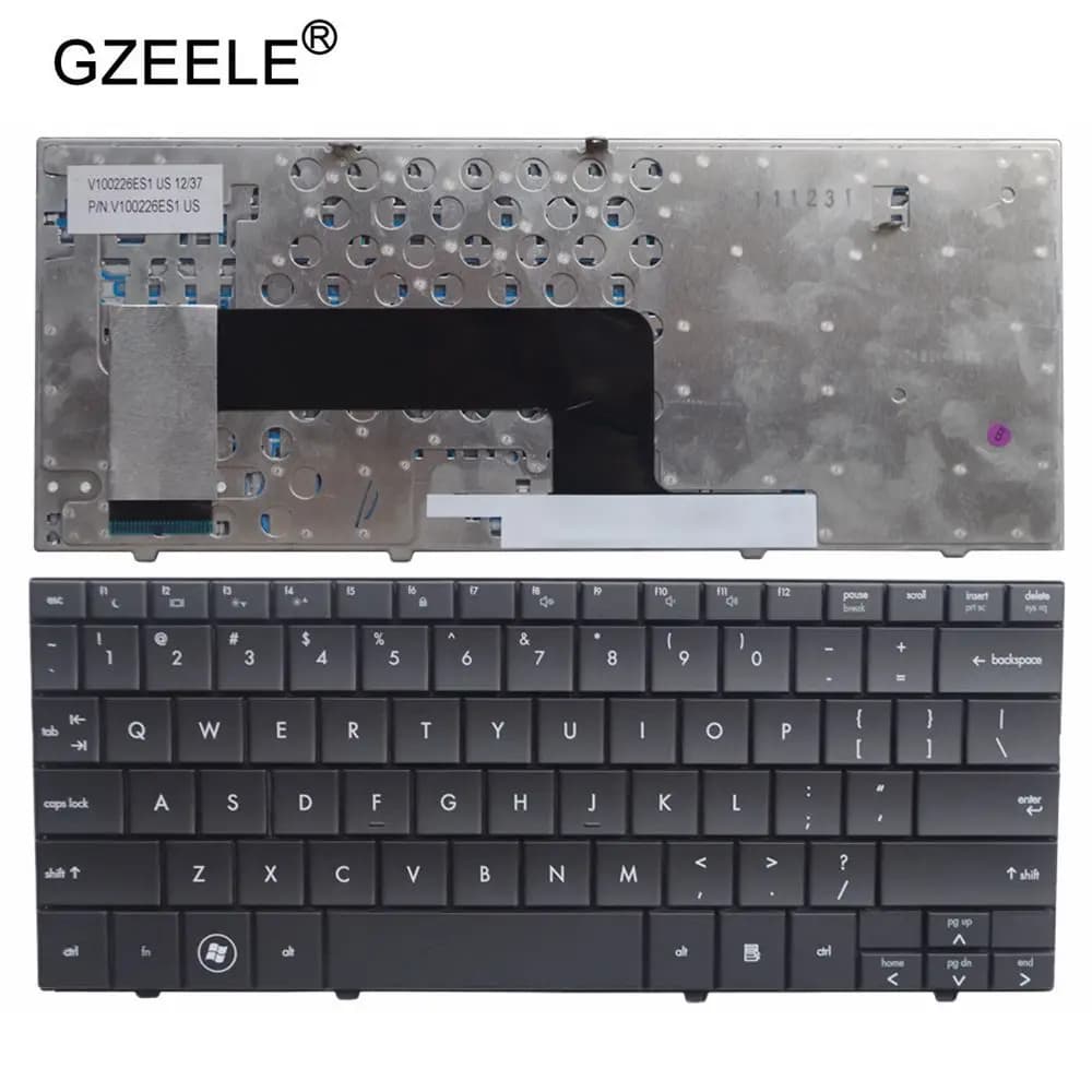 Clavier américain pour HP Mini 110-1000 110-1100 110-1200 Cq10-100 Cq10-120