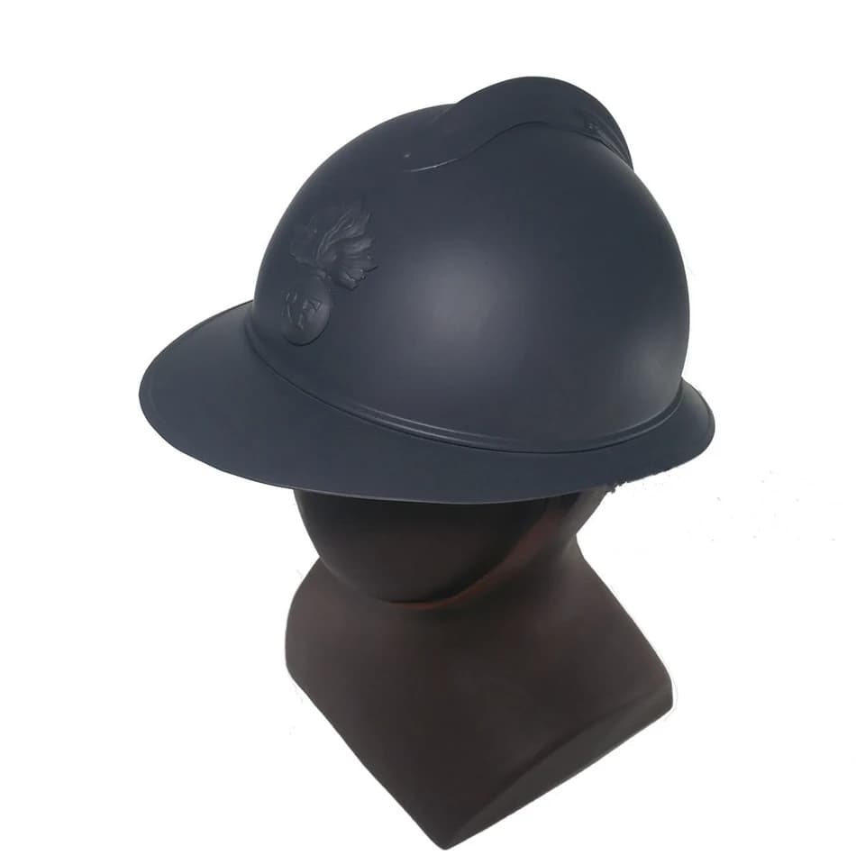 Casque de soldat militaire français en acier, type M1915, M15, betanterie, betPerform, WWI, WW1