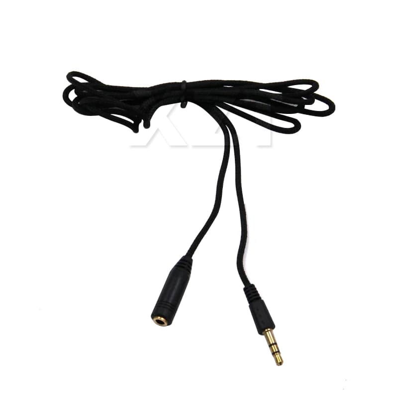 Câble d'extension pour casque d'écoute, 5m/3m/1.5m, Jack 3.5mm mâle à femelle, câble AUX 3.5mm, cord