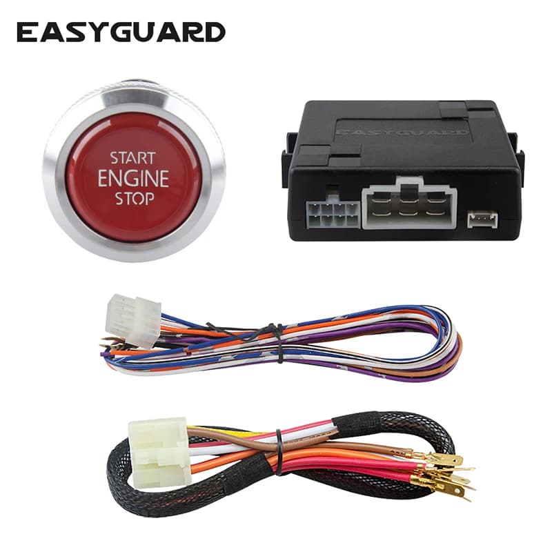 EASYGUARD – module de démarrage intelligent du moteur, arrêt à distance pour la transmission automat