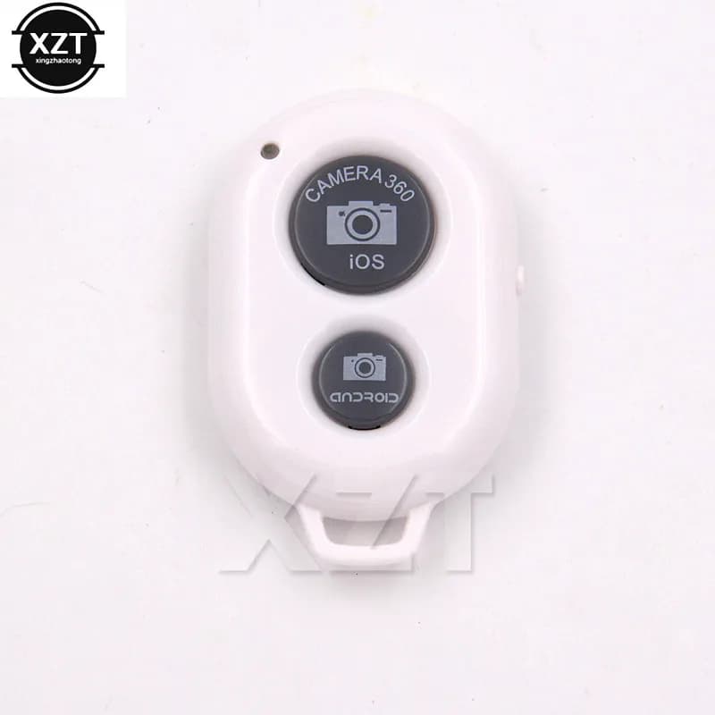 Bouton de déclenchement Bluetooth pour Selfie, accessoire, contrôleur d'appareil Photo, télécommande