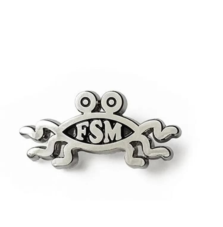 Épingle à revers Spaghetti volant (FSM)