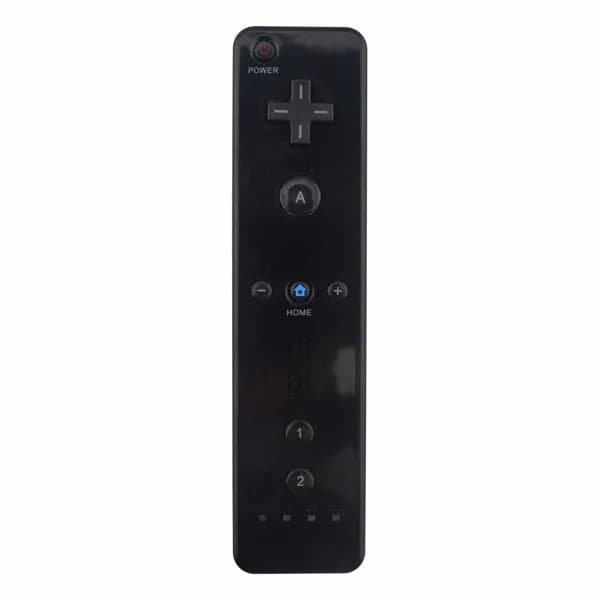 Manette de jeu sans fil pour Nintend Wii, 7 couleurs, 1 pièce, télécommande, Joystick sans mouvement