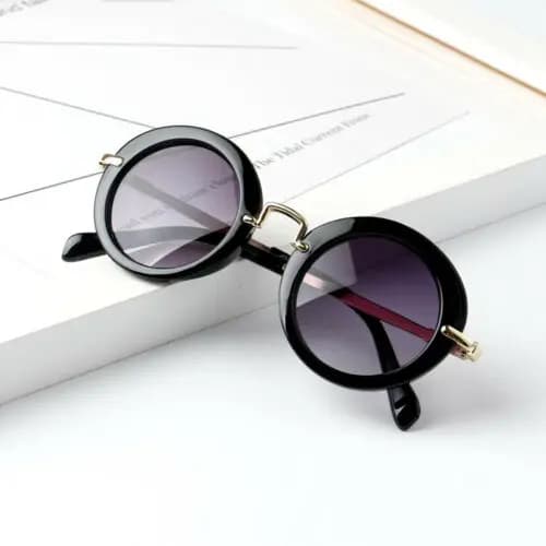2019 bébé accessoires élégant enfant enfants garçons filles enfants rétro Anti-UV400 mode enfants ac