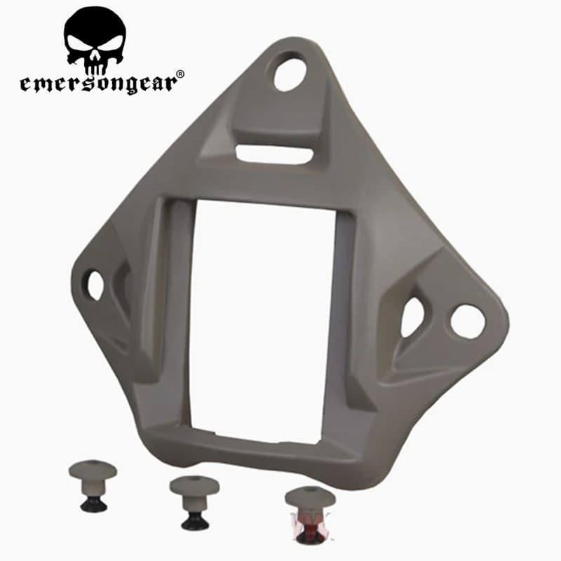 Casque tactique en Aluminium, à 3 trous, casque en Aluminium, casque léger, adapté à ACH, MICH, PASG