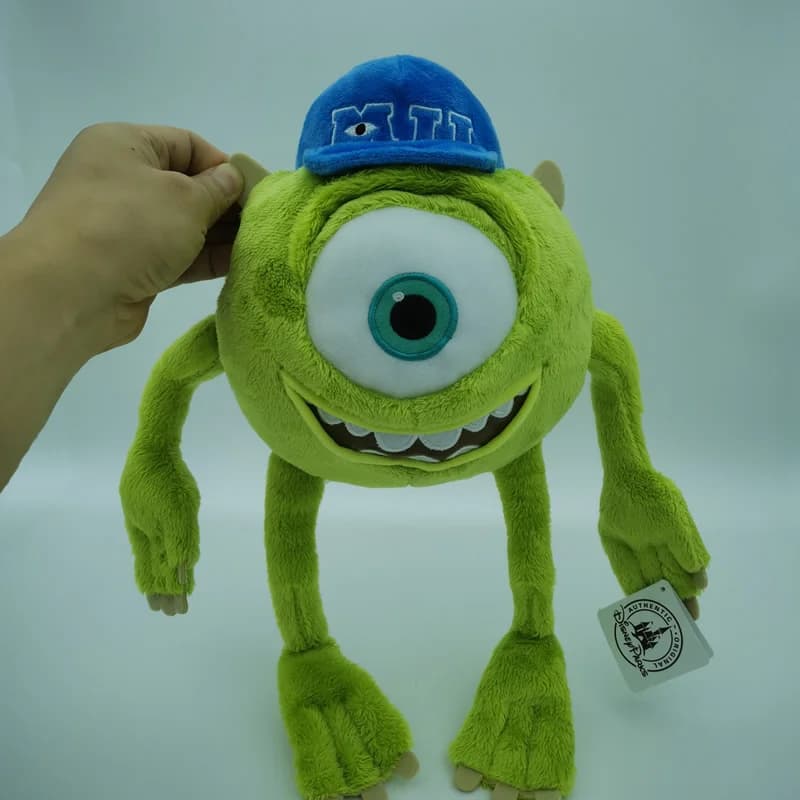 Peluches Monsters University, Sulley et Mike Wazowski, jouets en peluche doux pour bébé, idéal pour 