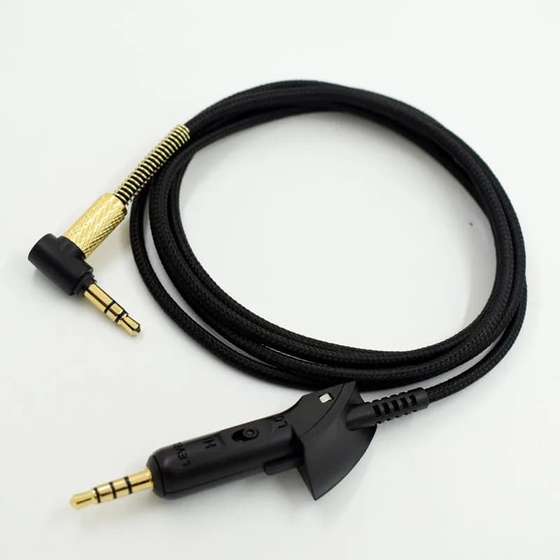 Câble Audio pour casque Bose QuietComfort 15 QC15, remplacement de casque, cordon de mise à niveau, 