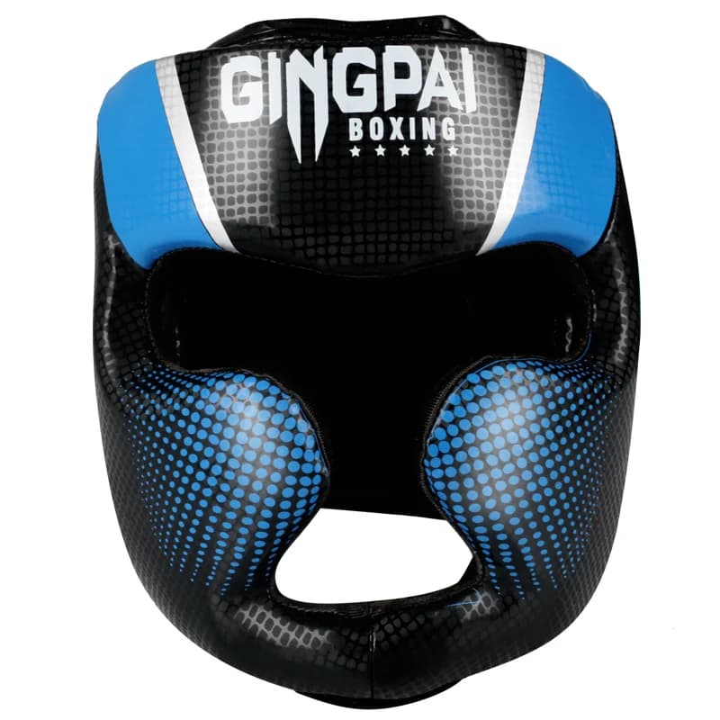 Casque De Kick Boxing karaté Muay Thai Guantes De Boxeo couvre-chef De combat gratuit MMA protège-tê