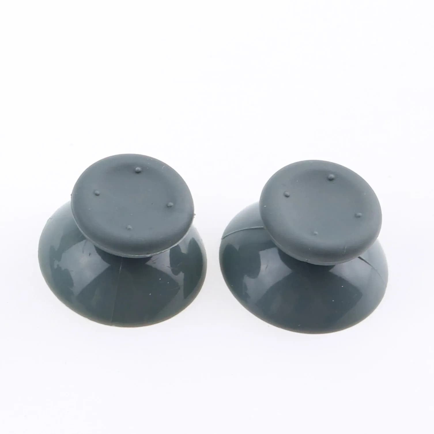 50 pièces pour manette Xbox 360, noires/grises, capuchons de joysticks analogiques, couvre-poignées 