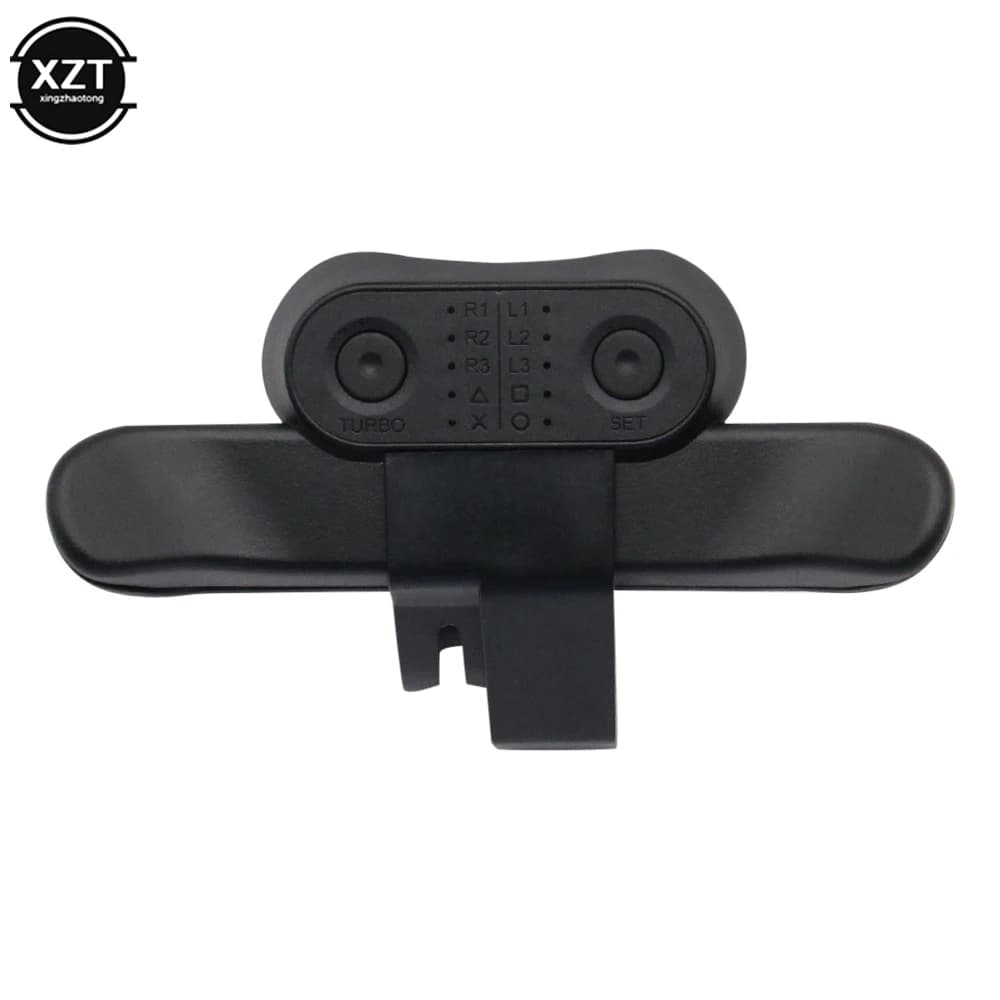 Palettes de contrôleur PS4, bouton arrière de manette de jeu étendue, fixation du Joystick, bouton a
