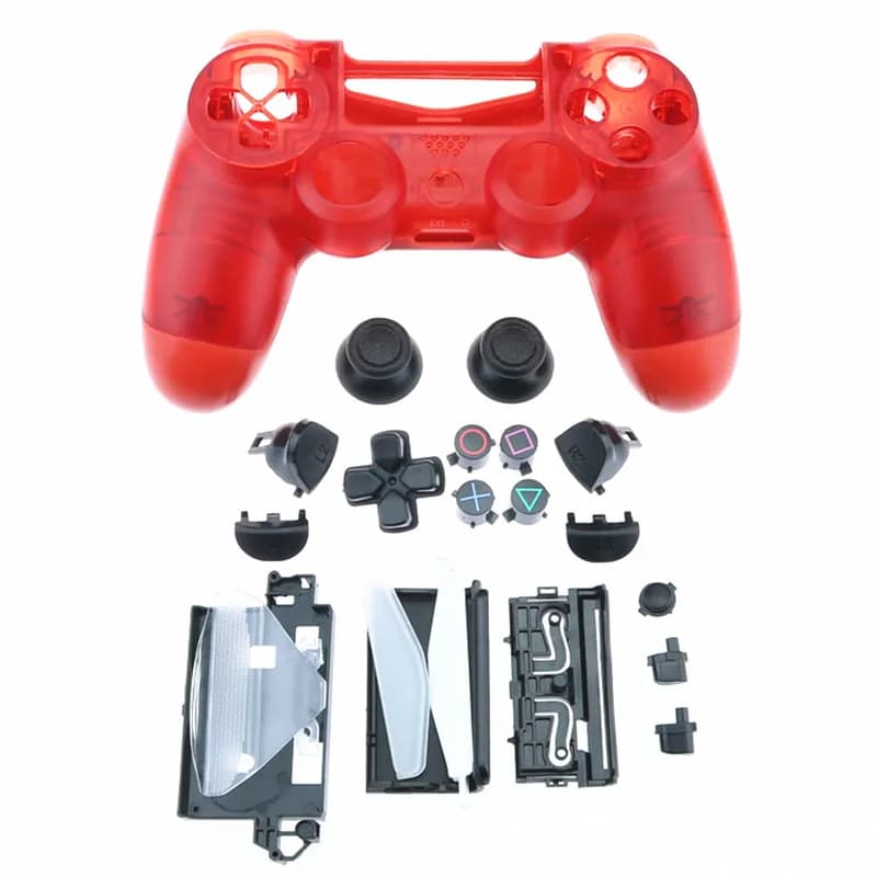 Coque de manette de jeu bricolage, ensemble complet de boîtier de remplacement pour Sony PS4 Pro JDS