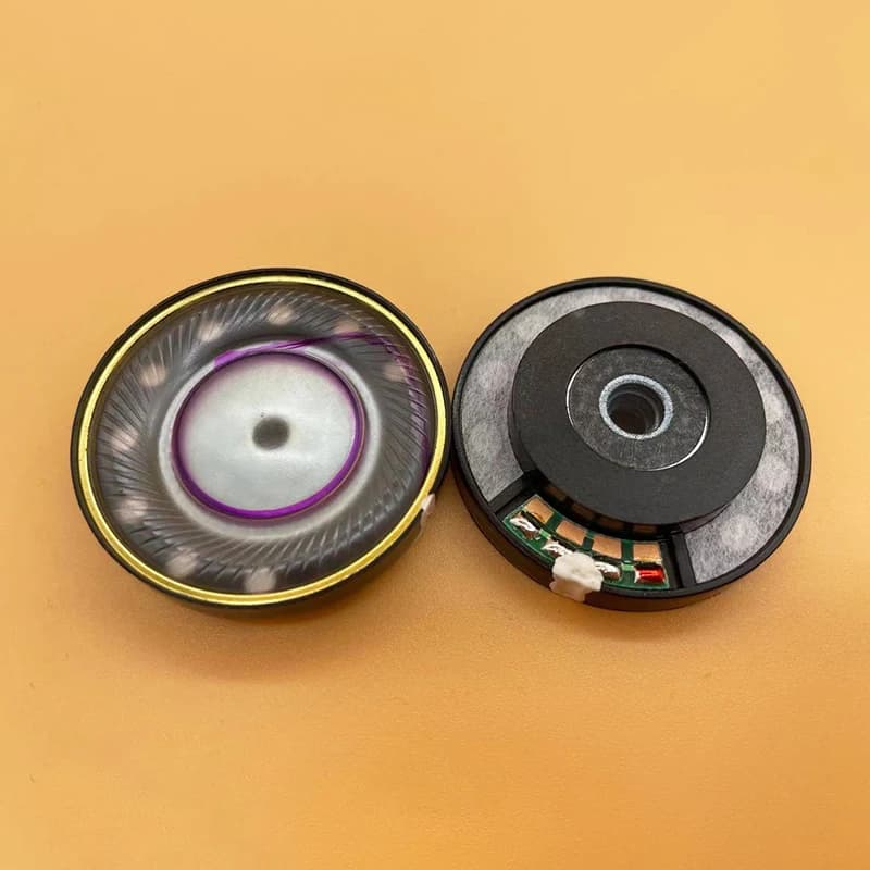 Unité de haut-parleur de sauna HIFI, unité téléphonique, 3 diaphragmes composites, basses lisses, pi