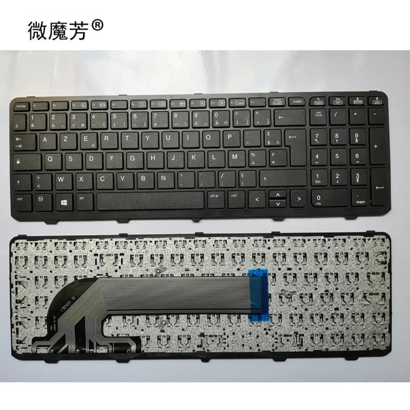 Nouveau clavier français Azerty pour HP PROBOOK 450 G0 450 G1 455 G1 470 G1 FR