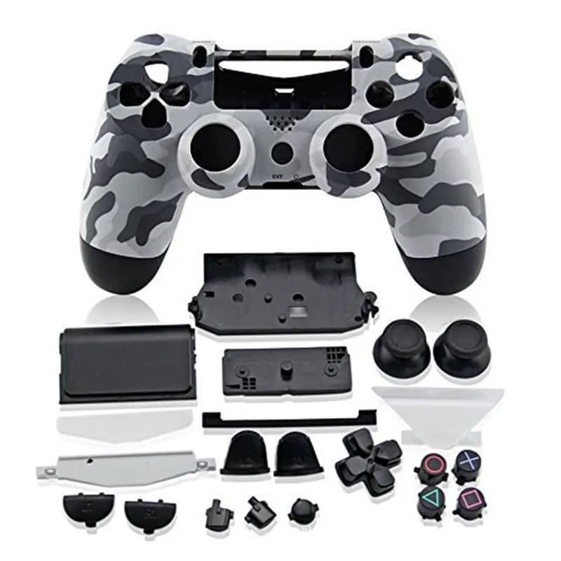 CamSolomon-Kit de boutons pour manette PS4 Dualshock 4 PS 4 V1, boîtier complet de remplacement