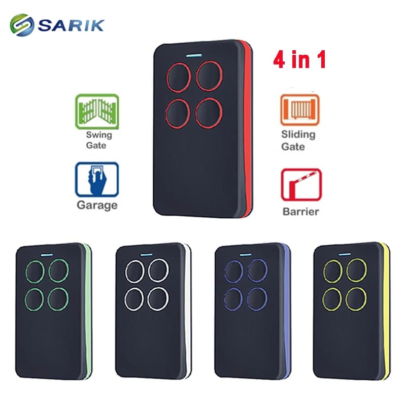 Télécommande de porte de garage, duplicateur de télécommande de portail, commande de garage