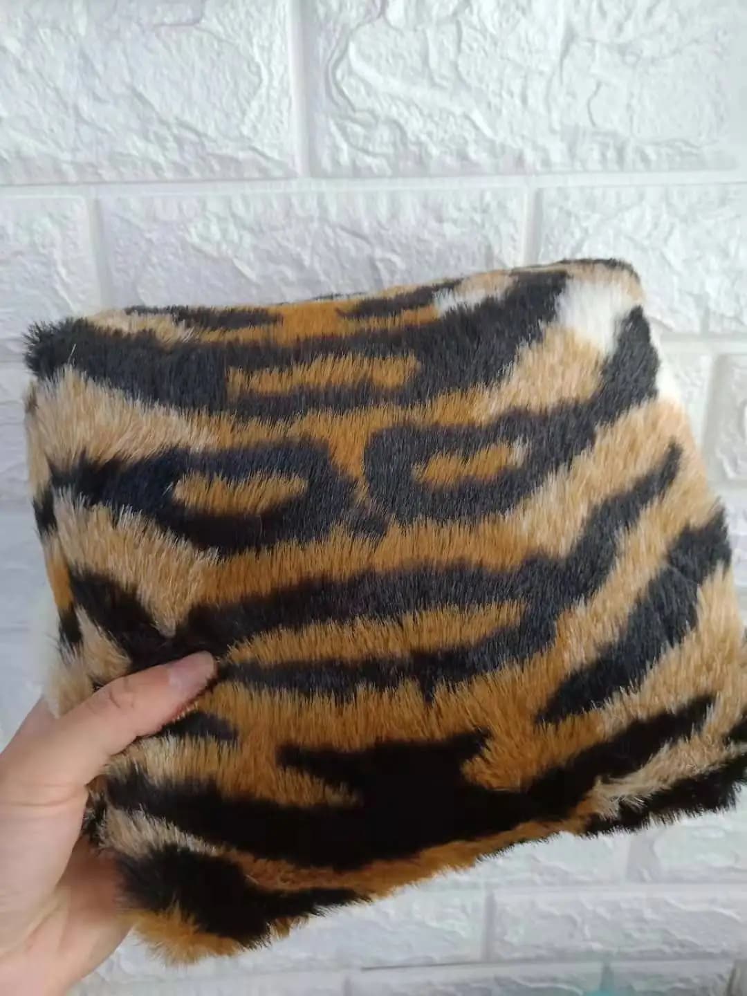 Tapis en Faux Cuir de Vache Antidérapant, Polymères de Tigre, Zèbre, Nouvelle Collection