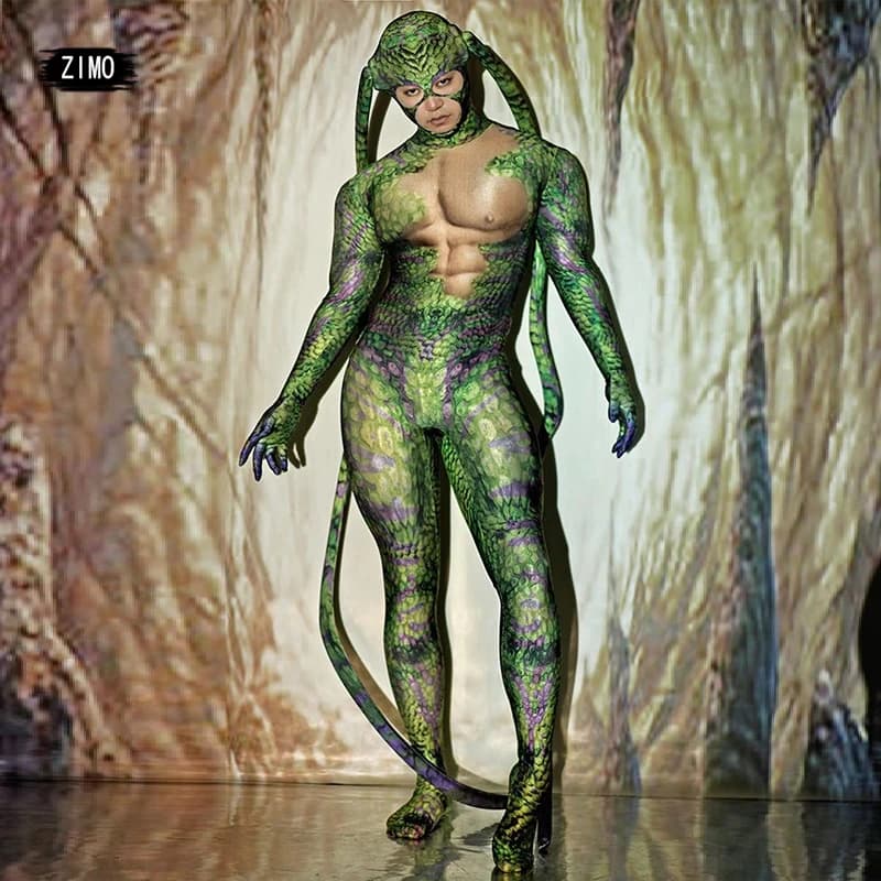 Costumes d'Halloween pour femmes, combinaisons de cosplay animalier à motif imprimé 3D, pour soirées